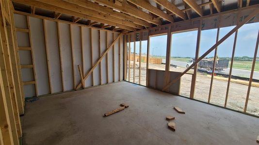 New construction Single-Family house 918 Palo Brea Loop, Hutto, TX 78634 Eleanor Homeplan- photo 30 30
