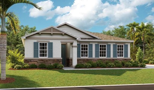 New construction Single-Family house 3726 Malad Way, Tavares, FL 32778 Azure- photo 0 0