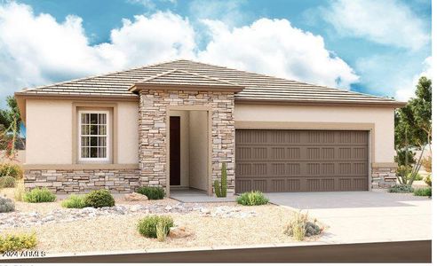 New construction Single-Family house 18768 E Elizar Drive, Gold Canyon, AZ 85118 - photo 0