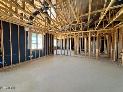New construction Single-Family house 47317 W Cansados Road, Maricopa, AZ 85139 Topaz Homeplan- photo 6 6