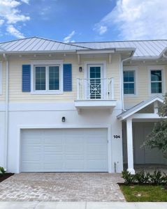 New construction Townhouse house 104 Royal Palm Place, Tequesta, FL 33469 - photo 22 22