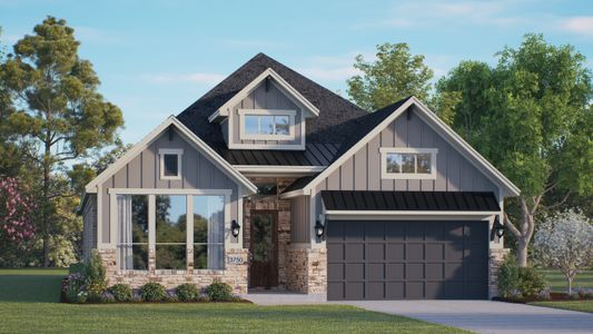 New construction Single-Family house 10022 Goliad Dr, Mont Belvieu, TX 77523 - photo 3 3
