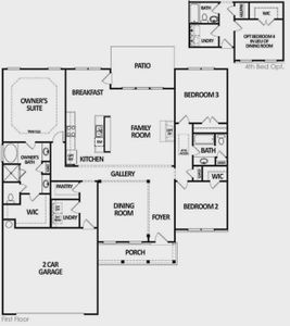 New construction Single-Family house 560 Calgary Downs Drive, Winder, GA 30680 - photo 2 2