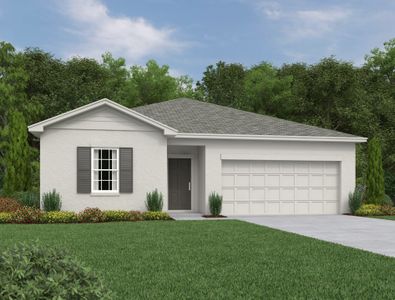 New construction Single-Family house Reef, 1609 Hill Park Drive, Deltona, FL 32725 - photo