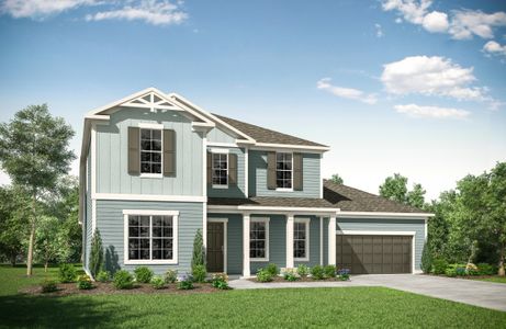 New construction Single-Family house Rowland, 1486 Lake Foxmeadow Road, Middleburg, FL 32068 - photo