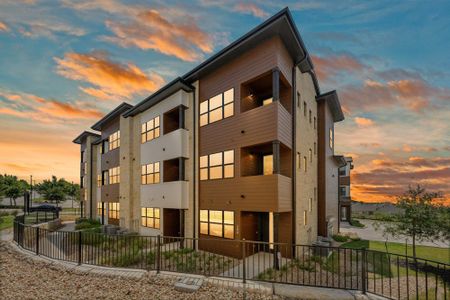 New construction Townhouse house 315 Holton Drive, Dripping Springs, TX 78737 - photo 0