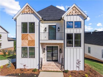 New construction Single-Family house 7410 Crestline Drive, Dawsonville, GA 30534 - photo 0