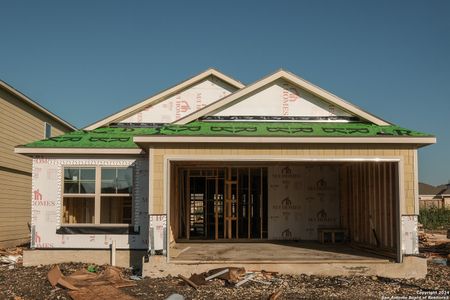 New construction Single-Family house 7011 Pioneer Rock, San Antonio, TX 78253 Drummond - 30' Smart Series- photo 2 2