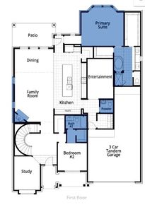 New construction Single-Family house 15000 Berry Brook Drive, Conroe, TX 77302 Regis Plan- photo 1 1