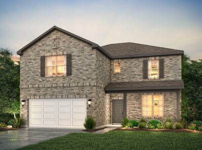 New construction Single-Family house 25603 Pinyon Hill Trail, Tomball, TX 77375 - photo 2 2