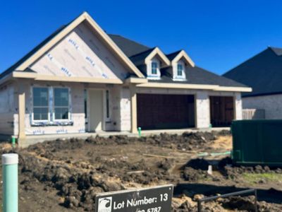New construction Single-Family house 10006 Goliad Drive, Mont Belvieu, TX 77523 - photo 0