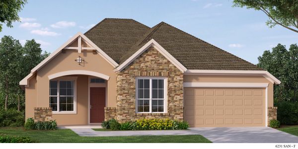New construction Single-Family house 14813 Mapleton Hill, San Antonio, TX 78245 The Fairlane- photo 0