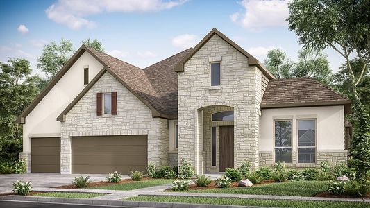 New construction Single-Family house Artisan, 383 Cistern Way, Austin, TX 78737 - photo