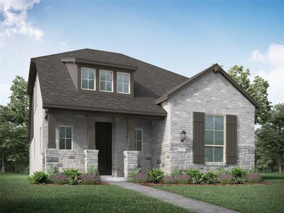 New construction Single-Family house 2505 Cedar Valley Cove, McKinney, TX 75071 Merrivale Plan- photo 0 0
