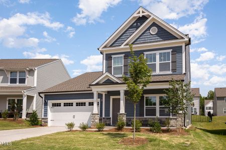 New construction Single-Family house 38 Silver Moon Lane, Clayton, NC 27527 The Devin- photo 0 0