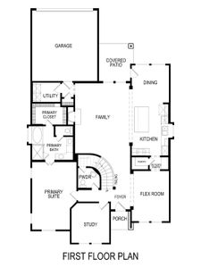 New construction Single-Family house 1570 Mcmaster Lane, Prosper, TX 75078 Princeton 2R (w/Game)- photo 1 1