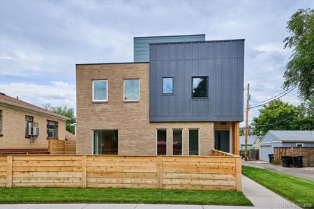 New construction Duplex house 3430 W 25Th Avenue, Denver, CO 80211 - photo 0