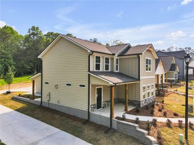 New construction Single-Family house 376 Creek Wood Park Drive, Ball Ground, GA 30107 - photo