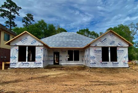 New construction Single-Family house 16443 Rudder Drive, Crosby, TX 77532 - photo 0 0