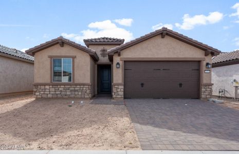 New construction Single-Family house 21352 N 270Th Avenue, Buckeye, AZ 85396 Odyssey- photo 0