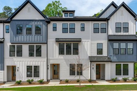 New construction Townhouse house 6412 Tanner Oak Lane, Raleigh, NC 27613 - photo