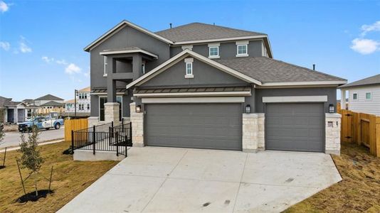 New construction Single-Family house Lennox, 17701 Henkes View, Pflugerville, TX 78660 - photo