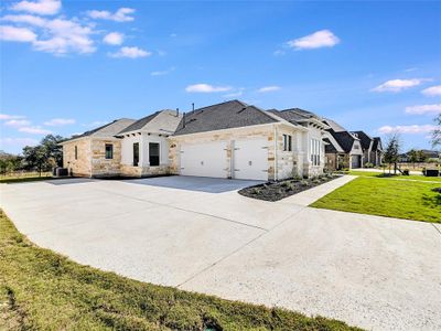 New construction Single-Family house 208 Rosetta Loop, Liberty Hill, TX 78642 SIENA III- photo 0