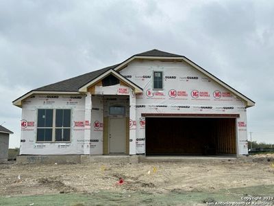 New construction Single-Family house 4194 Island Run, Schertz, TX 78108 - photo 0