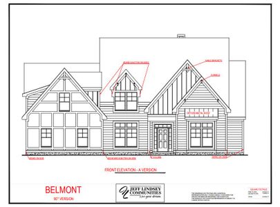 New construction Single-Family house 774-606 Jim Starr Road, Newnan, GA 30263 - photo 0