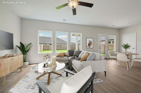 Photo is not of the actual home but is an inspirational photo of builder’s model home and may depict options, furnishings, and/or decorator features that are not included.