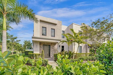 New construction Townhouse house 437 Nw 17Th St, Unit 437, Fort Lauderdale, FL 33311 - photo 0