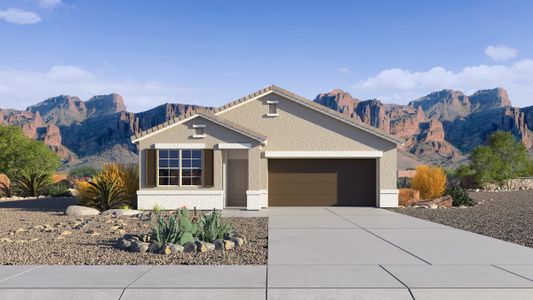 New construction Single-Family house 22664 North Lynn Street, Maricopa, AZ 85138 - photo 0 0