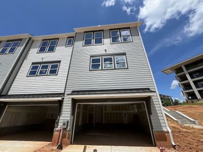 New construction Townhouse house 405 Prine Place, Charlotte, NC 28213 Brockwell B1- photo 34 34