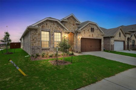New construction Single-Family house 100 Invermore Drive, Little Elm, TX 75068 Rosso- photo 0 0