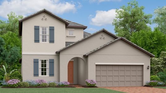 New construction Single-Family house 31800 Cannon Rush Drive, San Antonio, FL 33576 - photo 1 1