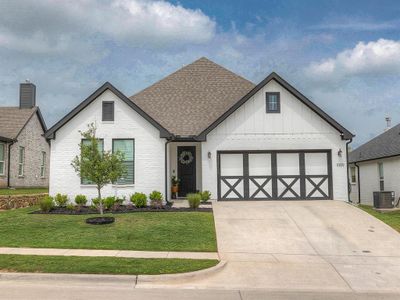 New construction Single-Family house 1009 Gannon Valley Trail, Weatherford, TX 76087 - photo 0