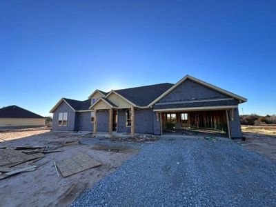 New construction Single-Family house 130 Brush Creek Drive, Boyd, TX 76023 Leona II FE- photo