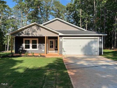 New construction Single-Family house 160 Rawhide Drive, Louisburg, NC 27549 - photo 0