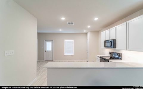 New construction Single-Family house 2838 Davis Trace, San Antonio, TX 78245 Frio- photo 3 3