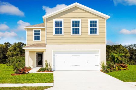 New construction Single-Family house 1251 Tank Trail, Haines City, FL 33844 Sweet Bay- photo 0