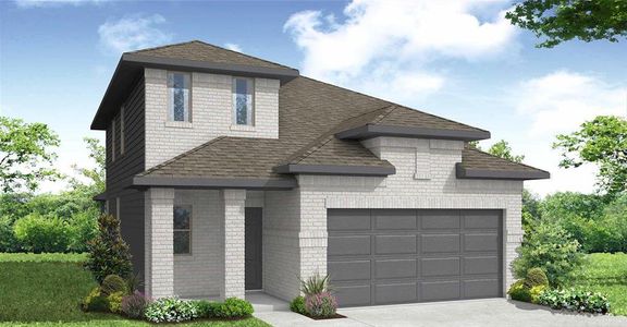 New construction Single-Family house 5205 Markham Ferry Drive, Fort Worth, TX 76179 Maple- photo 0 0