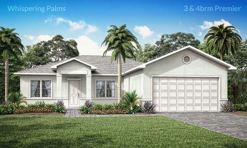 New construction Single-Family house 3174 Southwest Savona Boulevard, Port St. Lucie, FL 34953 - photo 2 2