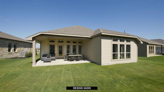 New construction Single-Family house 1857 Gyst Road, Seguin, TX 78155 Design 2420S- photo 24 24