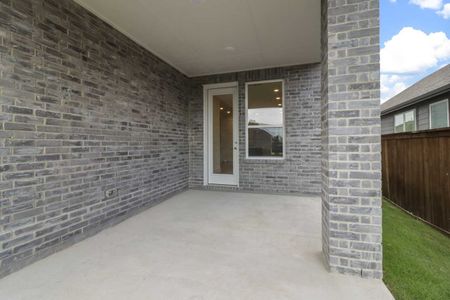 Representative Patio - some options shown