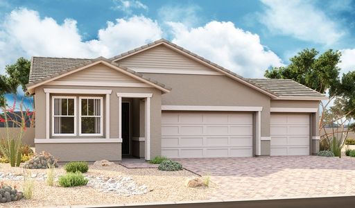 New construction Single-Family house 17765 W. Blue Sky Drive, Surprise, AZ 85387 Emerald- photo 0