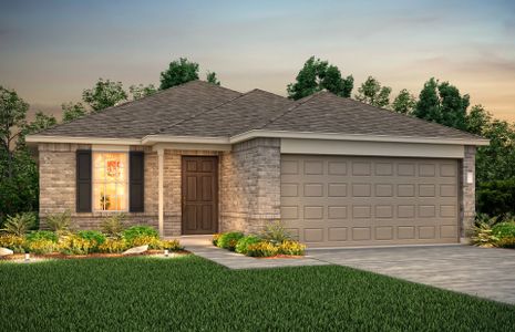 New construction Single-Family house 1452 Embrook Trail, Forney, TX 75126 - photo 1 1