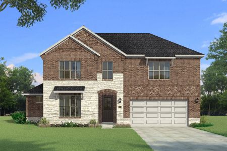 New construction Single-Family house 4413 Angevin Avenue, Aubrey, TX 76227 - photo 1 1