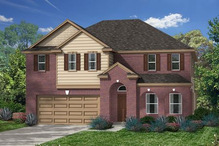 New construction Single-Family house 15334 Silver Breeze Lane, Houston, TX 77044 - photo 10 10