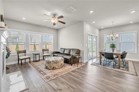 New construction Single-Family house 663 Stately Drive, Holly Springs, GA 30188 - photo 18 18