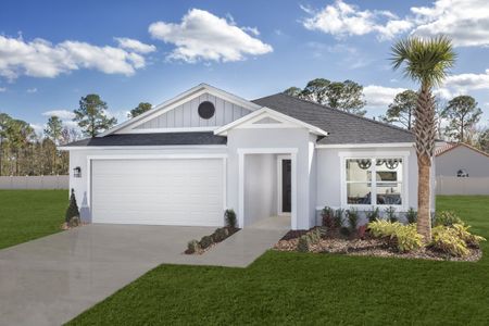 New construction Single-Family house 13024 Thatch Palm Way, Orlando, FL 32828 Homesite 036- photo 0
